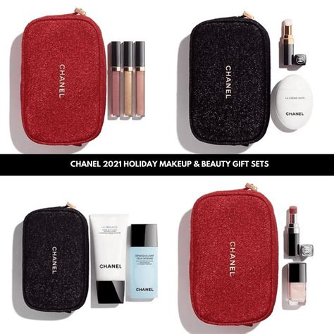 chanel holiday makeup|chanel gift with purchase 2024.